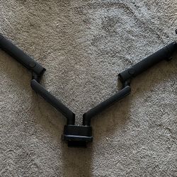Desk Mount Dual Monitor Arm - VESA Mount