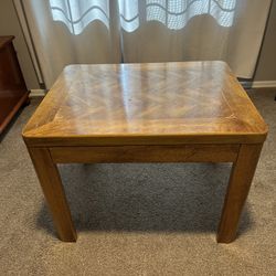 Wooden Side Table