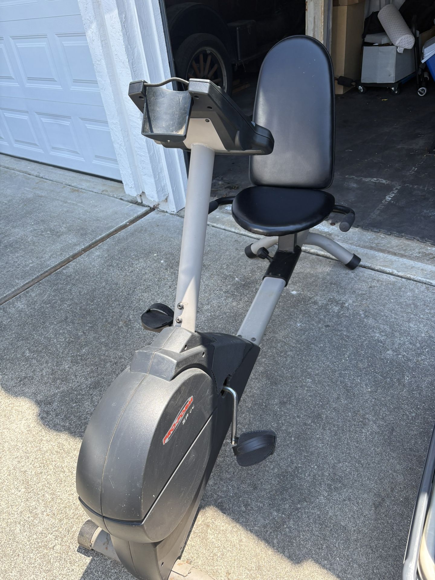 Seated Elliptical Bike Machine