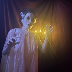 Bride of Frankenstein Halloween Animatronic