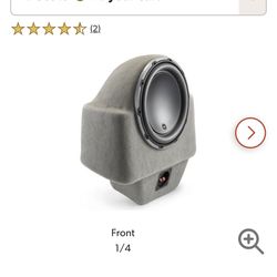 NEW W7 JL Audio STEALTHBOX SPEAKER 