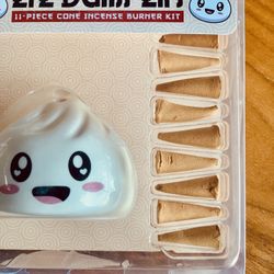 Dumpling Incense Burner Kit