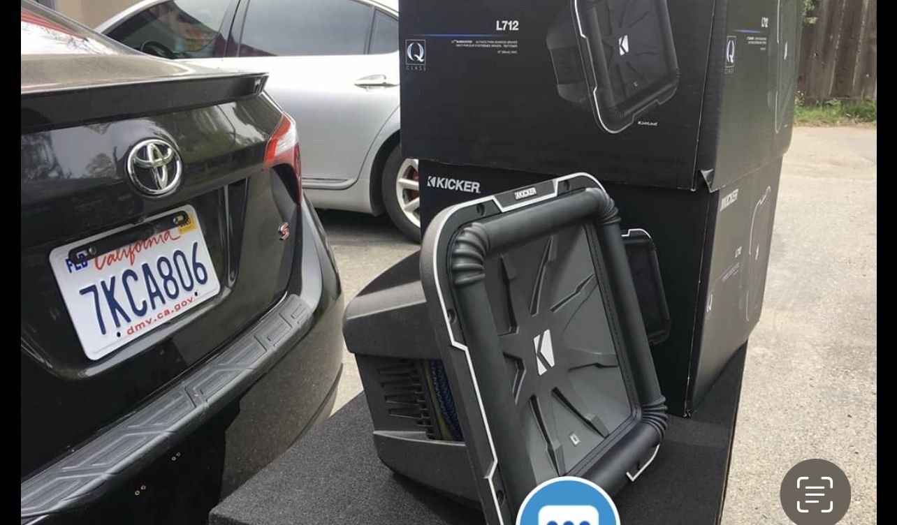 12 Inch   Subwoofer With Box 