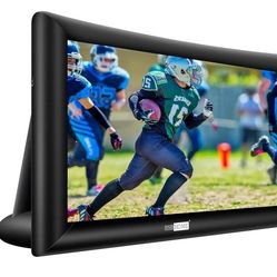 16ft Inflatable Movie Projector Screen w/ Base