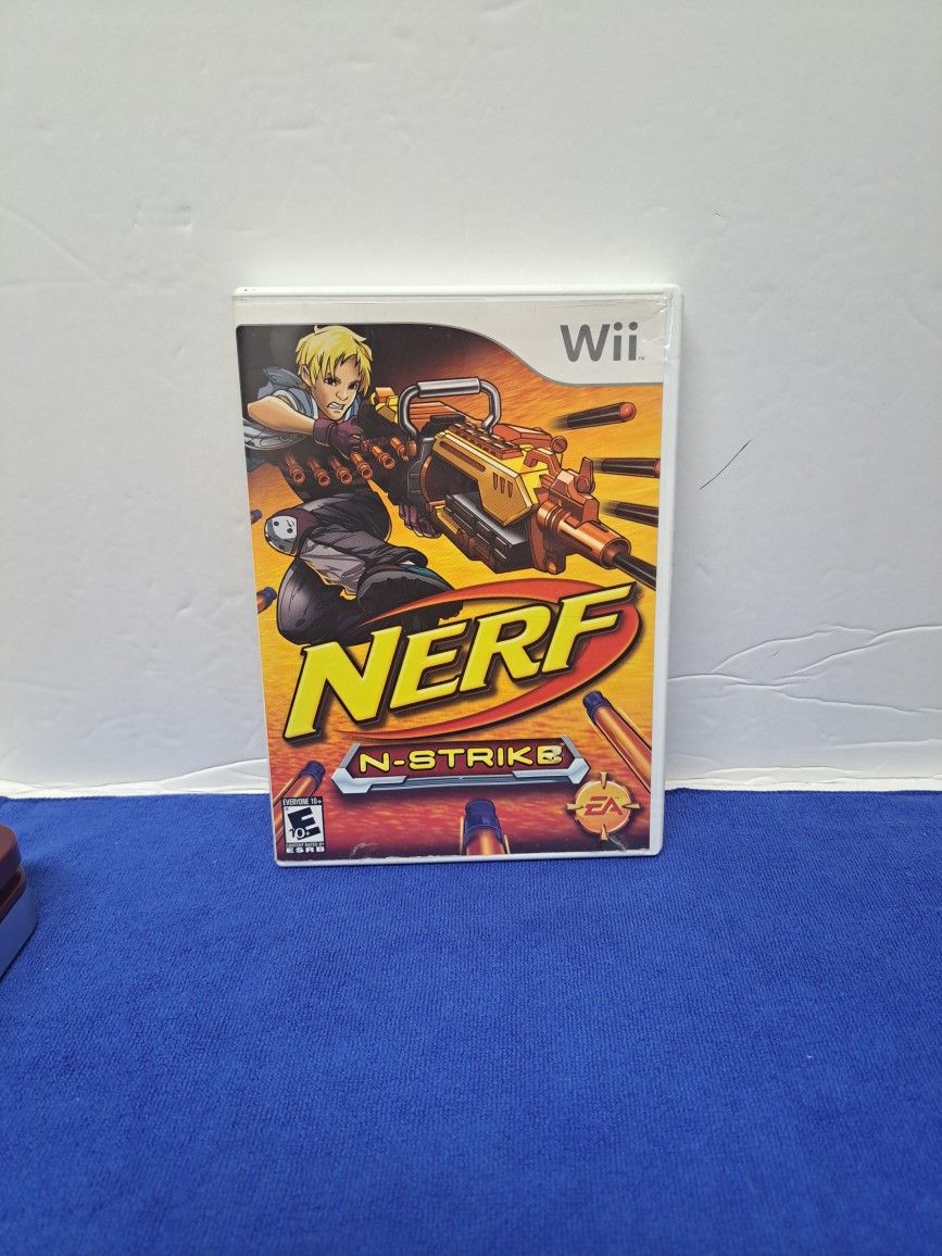 Nerf N-Strike For Nintendo Wii