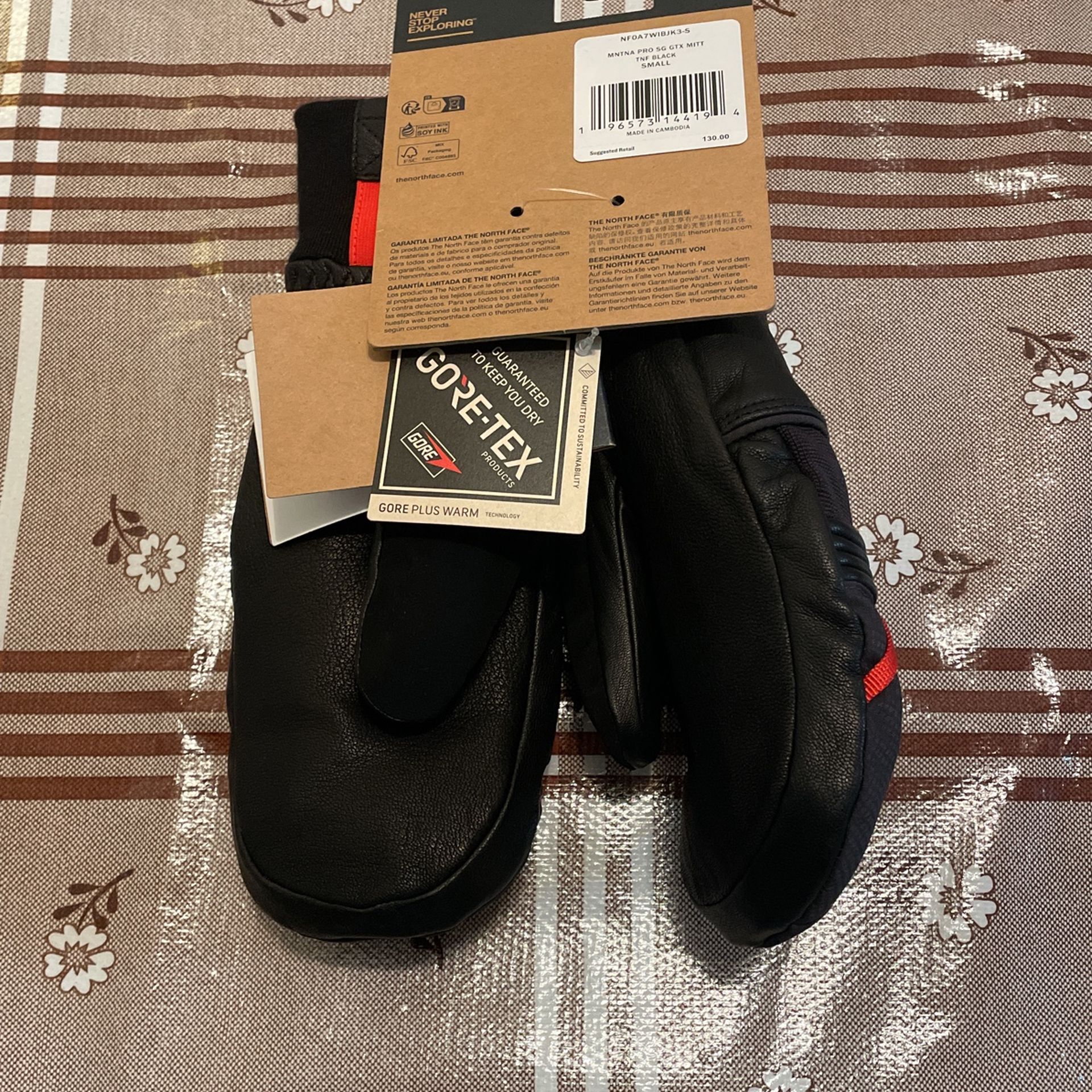 THE NORH FACE MONTANA PRO SG GTX MITT