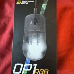 Endgame Gear OP1 RGB Gaming Mouse