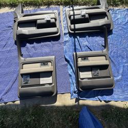 2009-2014 Ford F-150 door panels