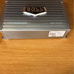 Boss Amplifier 