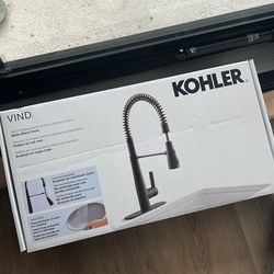 Kohler Pull Down Faucet 