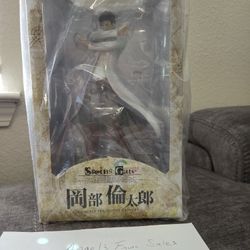 Steins;Gate Rintaro Okabe 1/8 Scale Figure (PLUM) - Brand New/Sealed