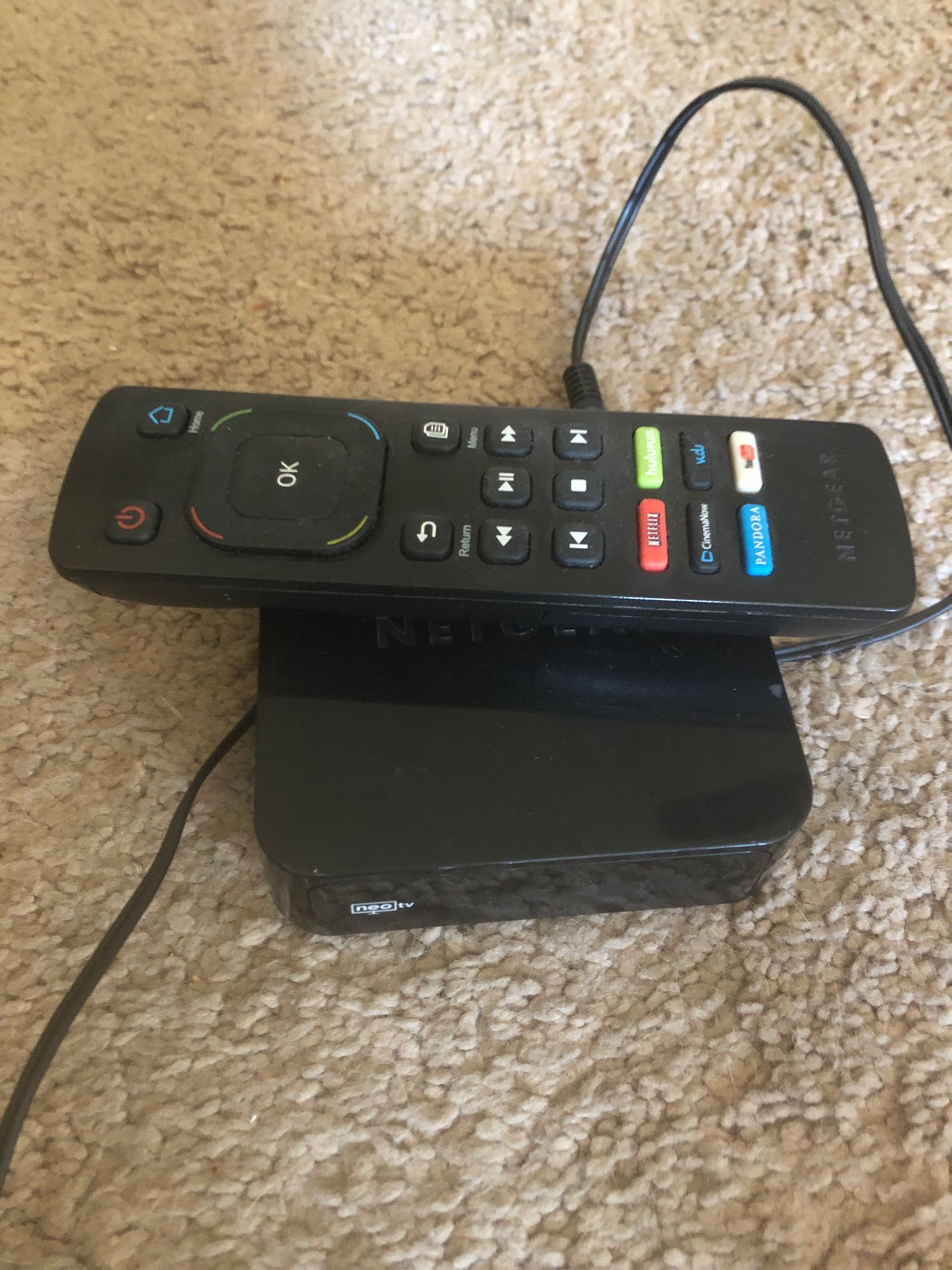 Streaming player