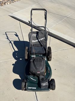 Craftsman 22" Self-Propelled Gas Lawn Mower