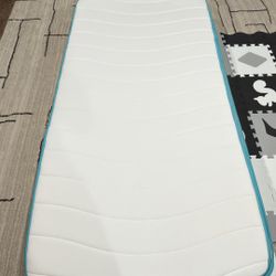 Linenspa 8 Inch Memory Foam Hybrid Mattress - Medium Firm - Twin Size 