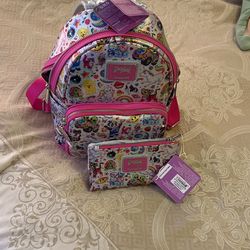 Mochila Y Wallet