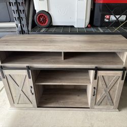 Farmhouse TV Stand