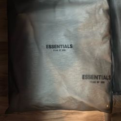 Essentials hoodies.