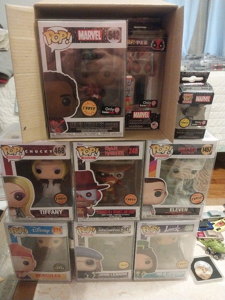 Funko Pop Chase's 7 For Them