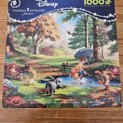 Thomas Kinkade Disney Puzzles