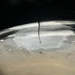 A Cracked Rim Repaired