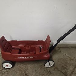Radio Flyer Pathfinder Wagon / Cart - AS NEW