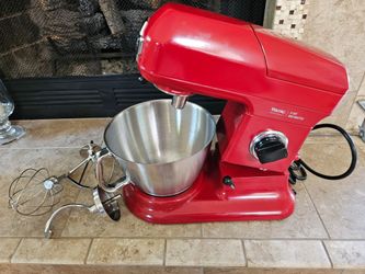 Viking Professional Stand Mixer | 5 QT, 800W | Red (Model VSM500)
