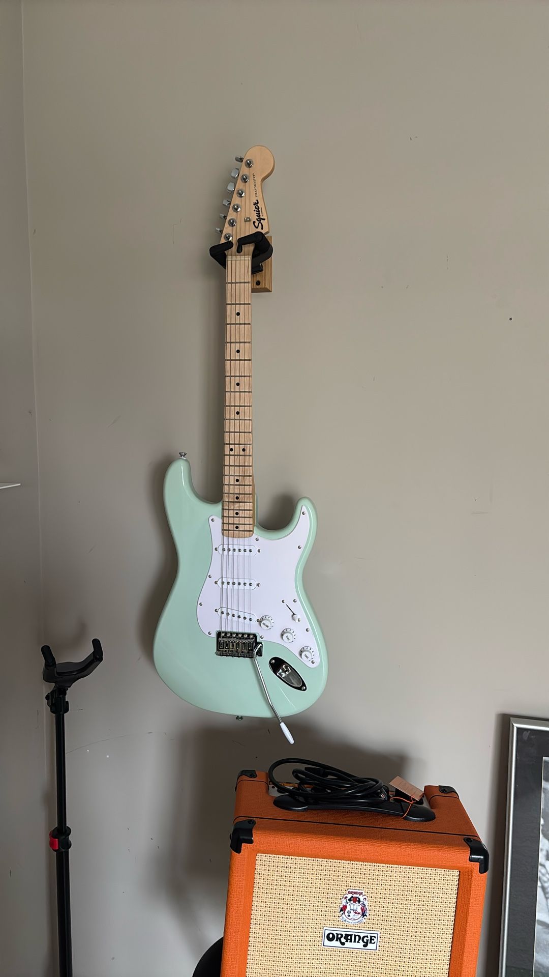 Squire Telecaster And Orange Crush 20 Amp