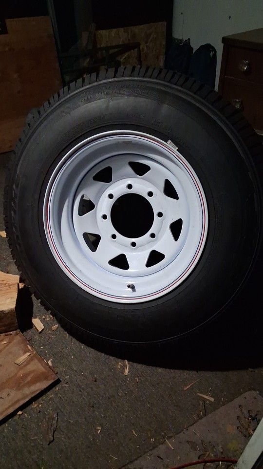 Wheel & Tire