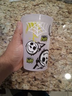 Jack in the box spooky cups