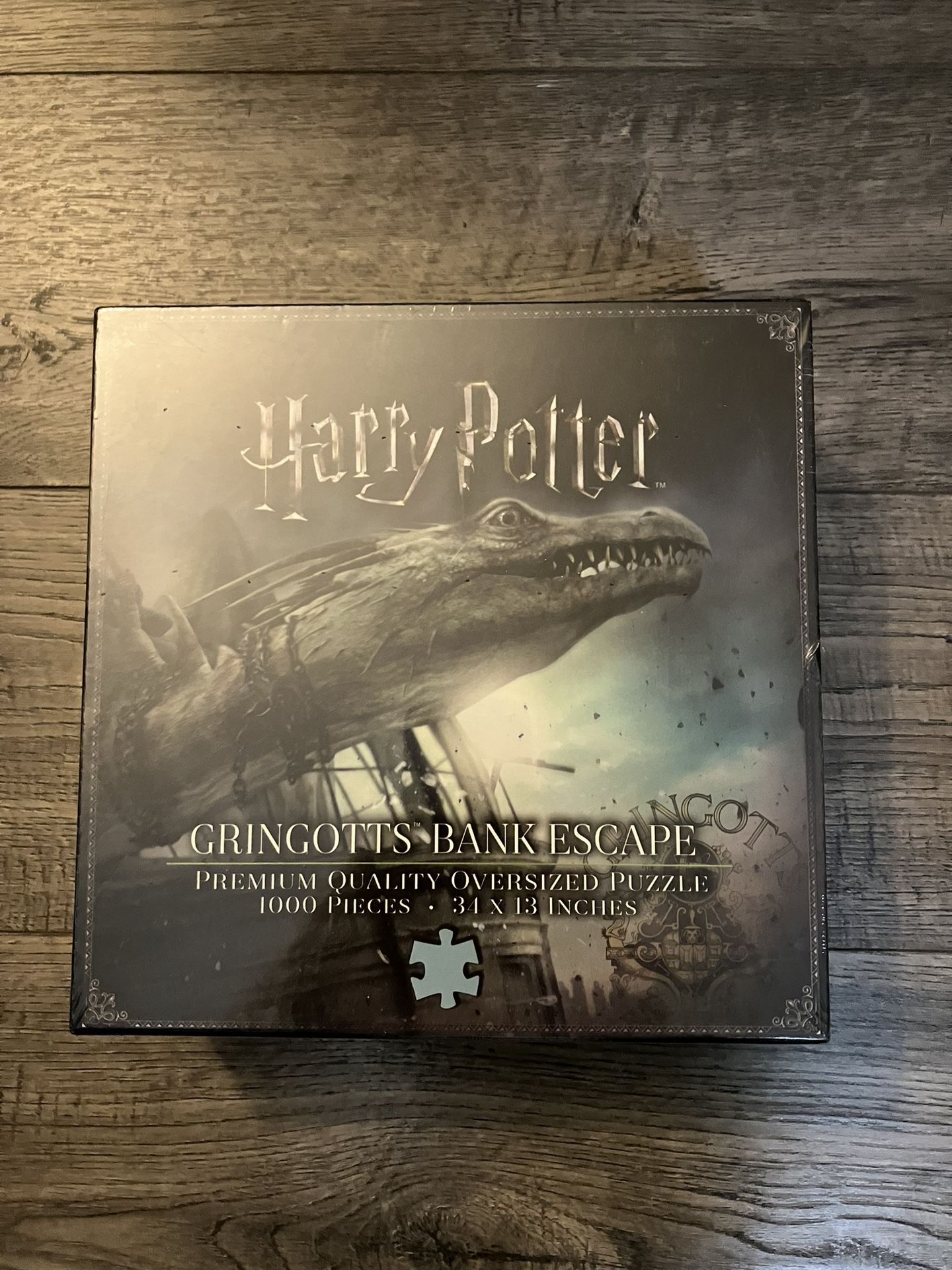 The Noble Collection Harry Potter Gringotts™ Bank Escape Puzzle