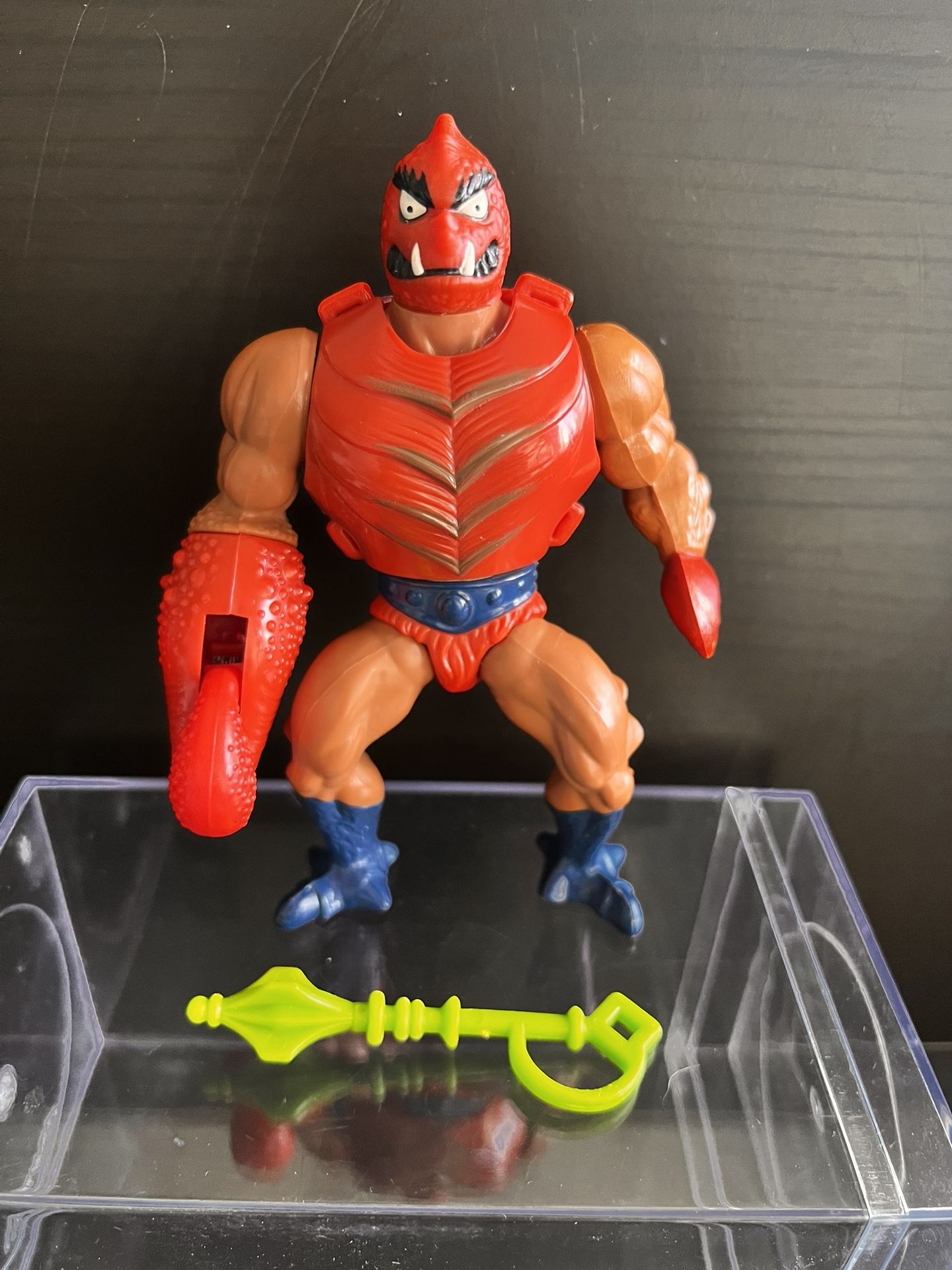 MOTU Master Of The Universe Vintage Clawful Hong Kong ðŸ‡ðŸ‡° Complete He-Man