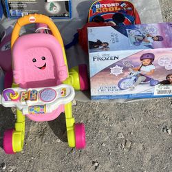 Baby WAlker Pink $5 Frozen Brand New $15