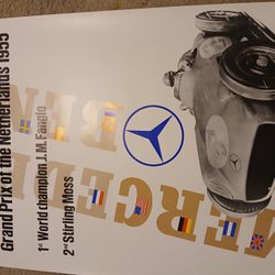 Rare Vintage Mercedes-Benz Posters