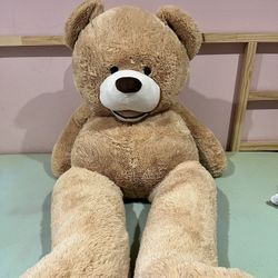 Giant Light Brown Bear 60”