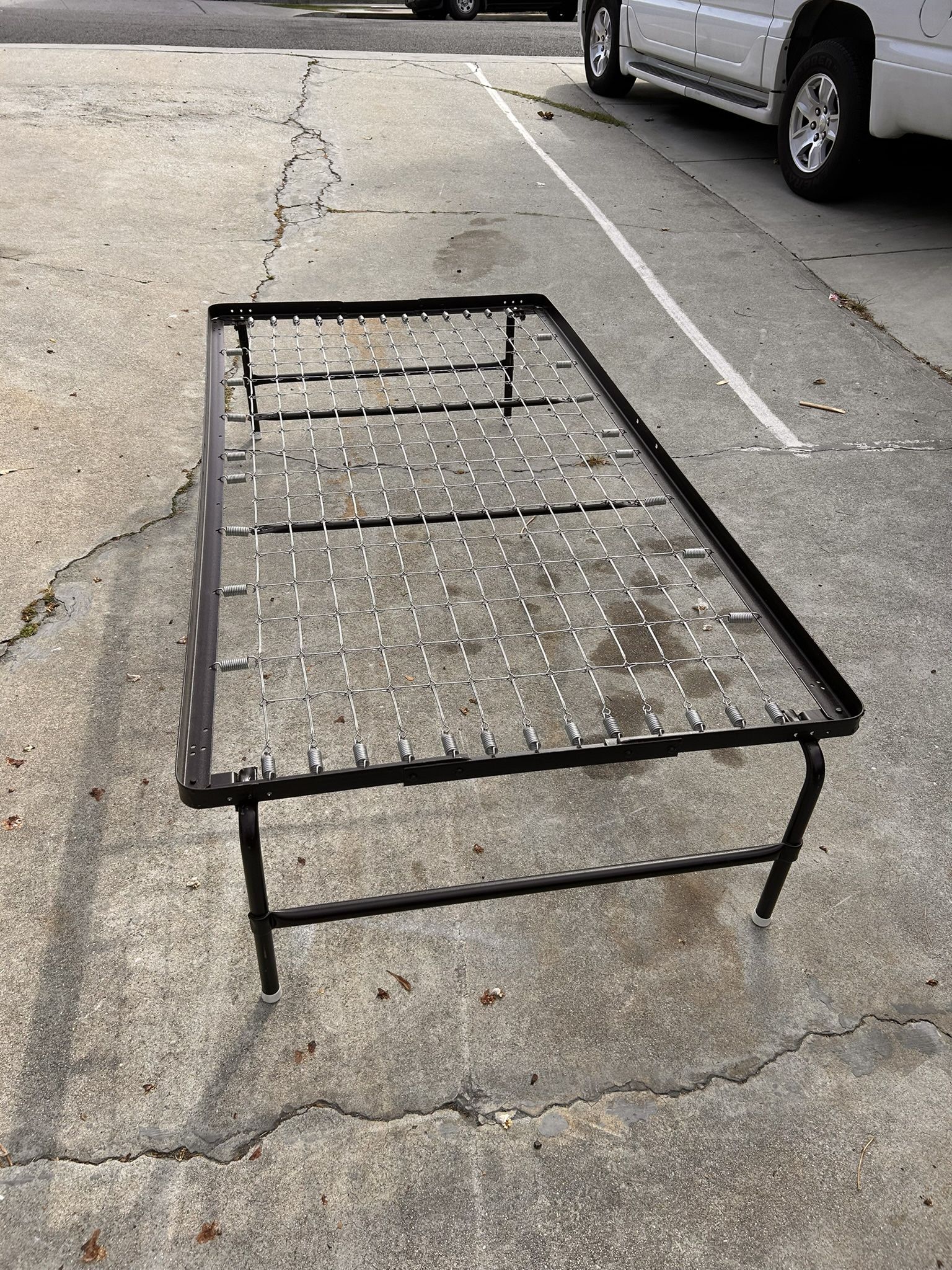 Double Twin Bed Frame