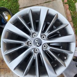 Q50 2018 18" STOCK Rims