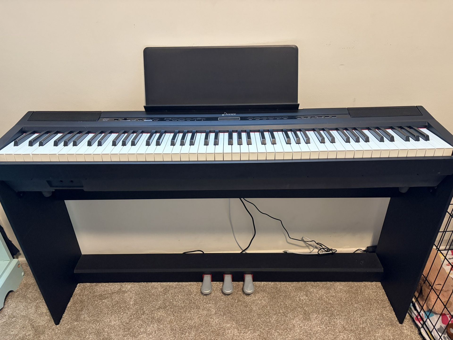 Donner DP-20 Keyboard With Stand