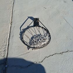 Basketball Hoop And Net 