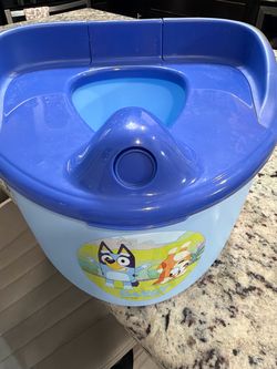 Bluey toddler potty chair