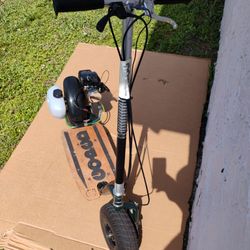 Gas Scooter Go Ped Big Foot Goped 2 Stroke Bigfoot 