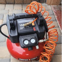 Porter Cable Air Compressor $50.00