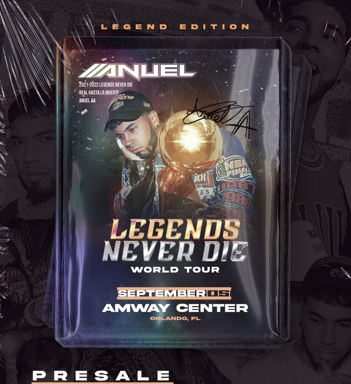 Anuel -Legends Never Die Concert