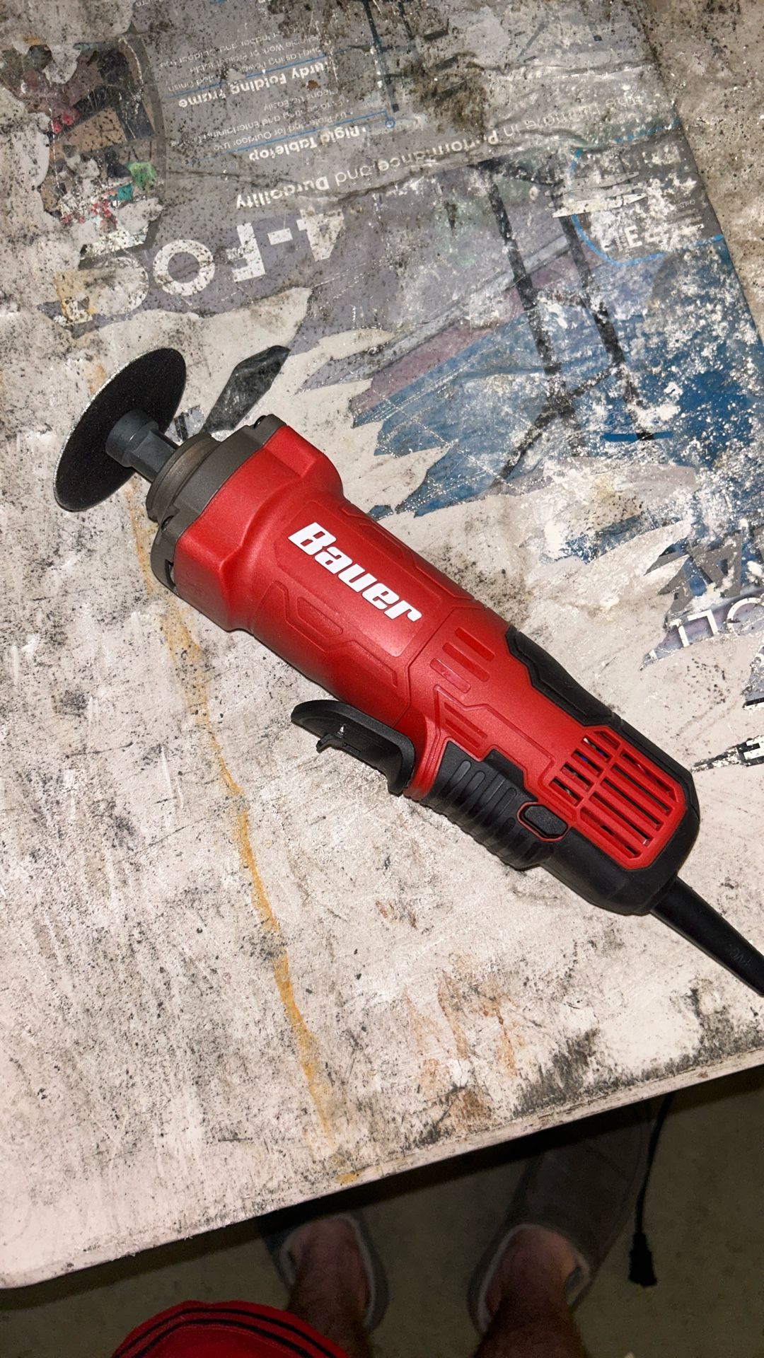 3” Grinder