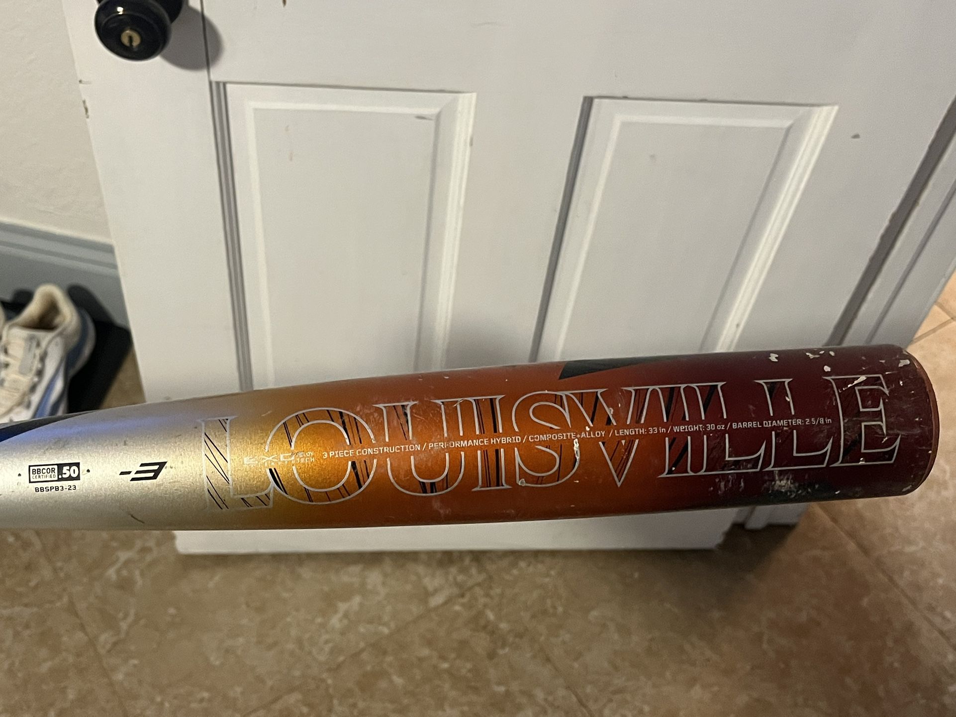 Bbcor Bat 33/30. Very Nice 8/10