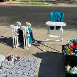 Foldable High chairs