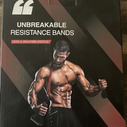 Unbreakable Resistance Bands 