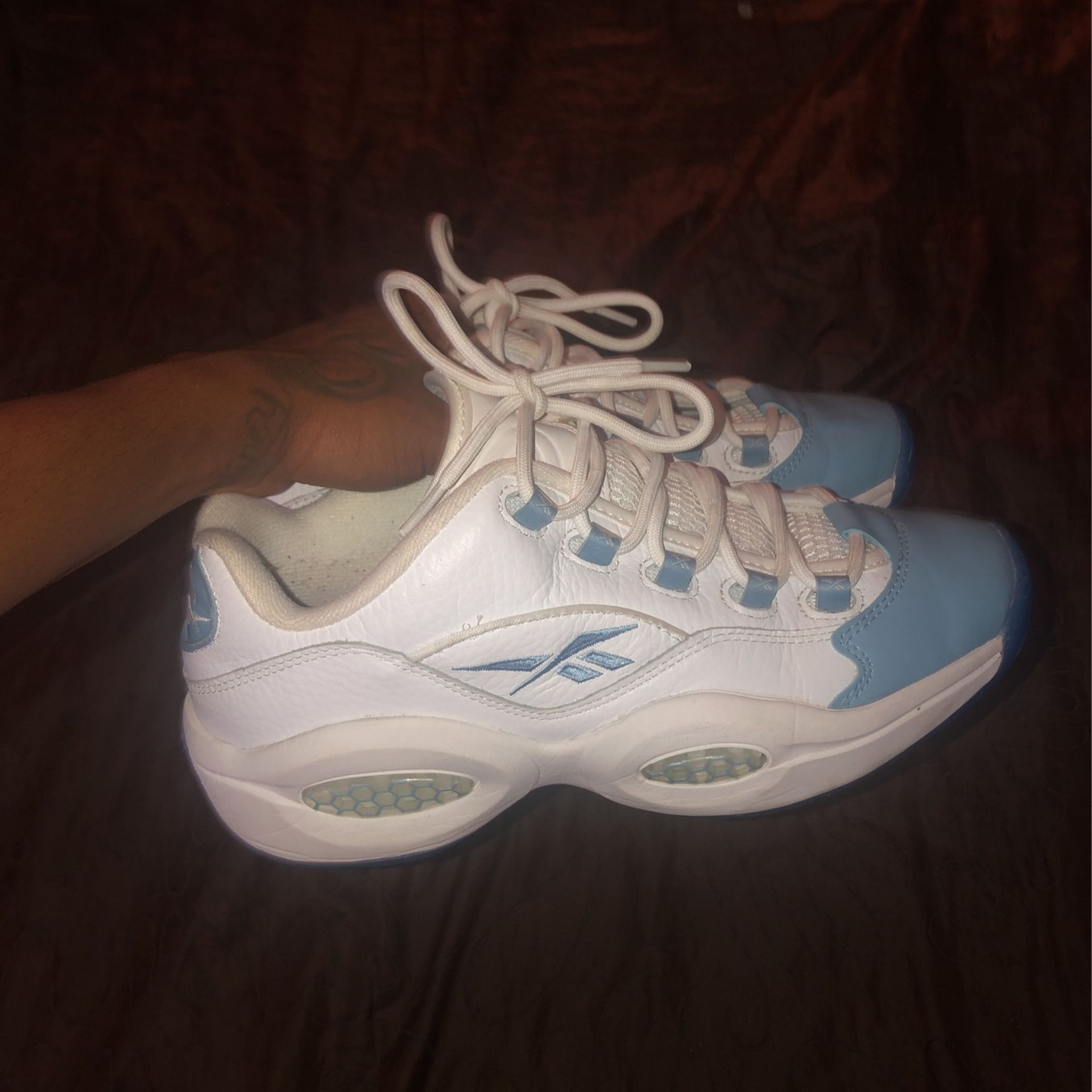 Reebok AI Question Lows Size 8.5