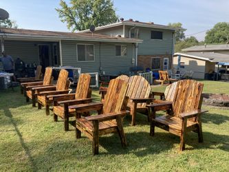 Handmade Patio Furniture 