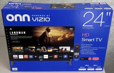 24” Smart TV
