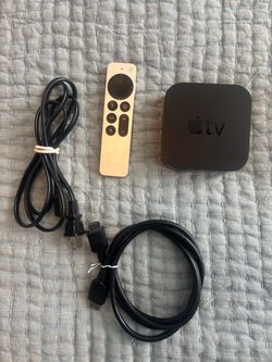 Apple TV 4K (2nd generation) 64gb - with siri remote